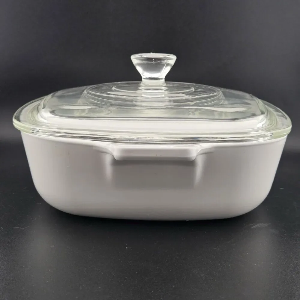 Vintage Corning Ware P-1-B 1 Quart Casserole Dish – Blue Cornflower – w Lid